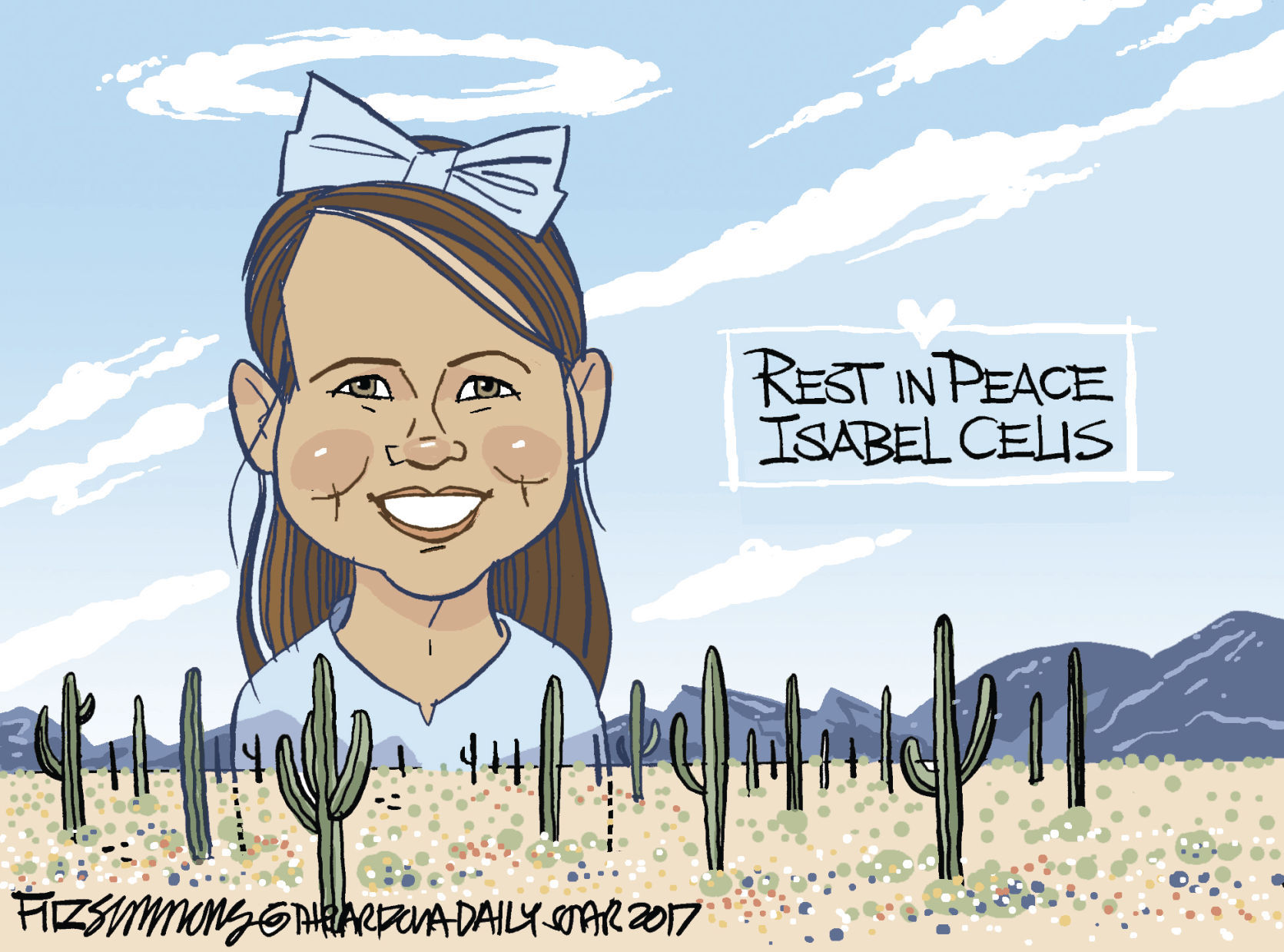 Daily Fitz Cartoon: Isabel